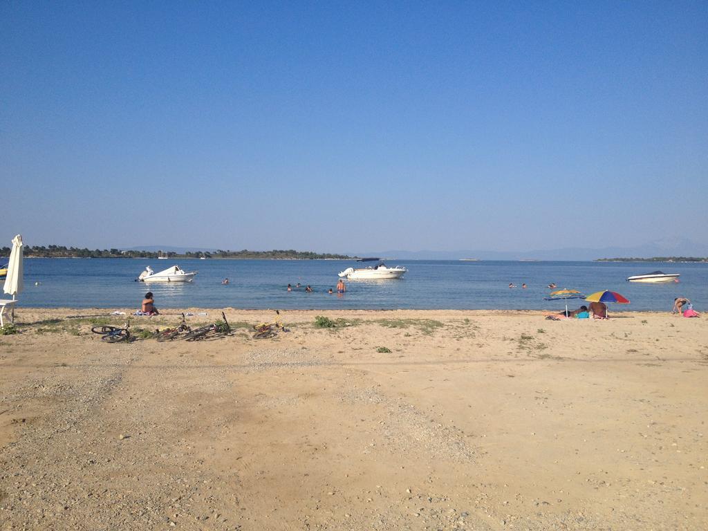 La Maison Des Vacances Vourvourou Esterno foto